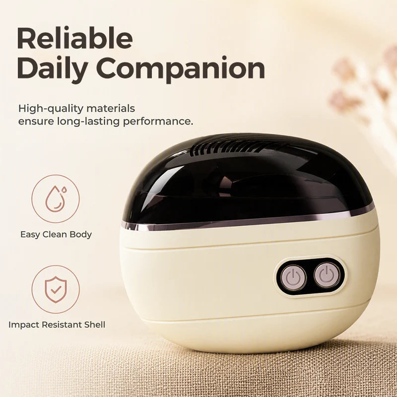 🔥Last Day 50% OFF -✂️ 2-in-1 Smart Electric Nail Clipper & Polisher – Anti-Pinch Safety & LED Light 💅