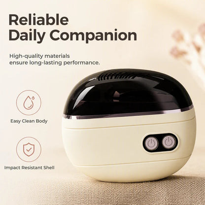 🔥Last Day 50% OFF -✂️ 2-in-1 Smart Electric Nail Clipper & Polisher – Anti-Pinch Safety & LED Light 💅
