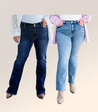 Hot Combo(Dark Wash + Medium Wash)