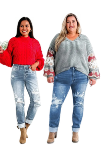 Medium Wash+Light Wash