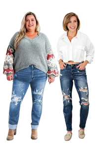 Dark Wash+Medium Wash