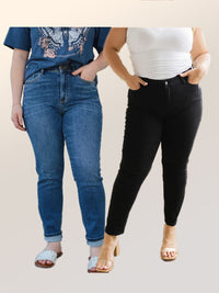 Hot Combo(Medium Wash + Black)
