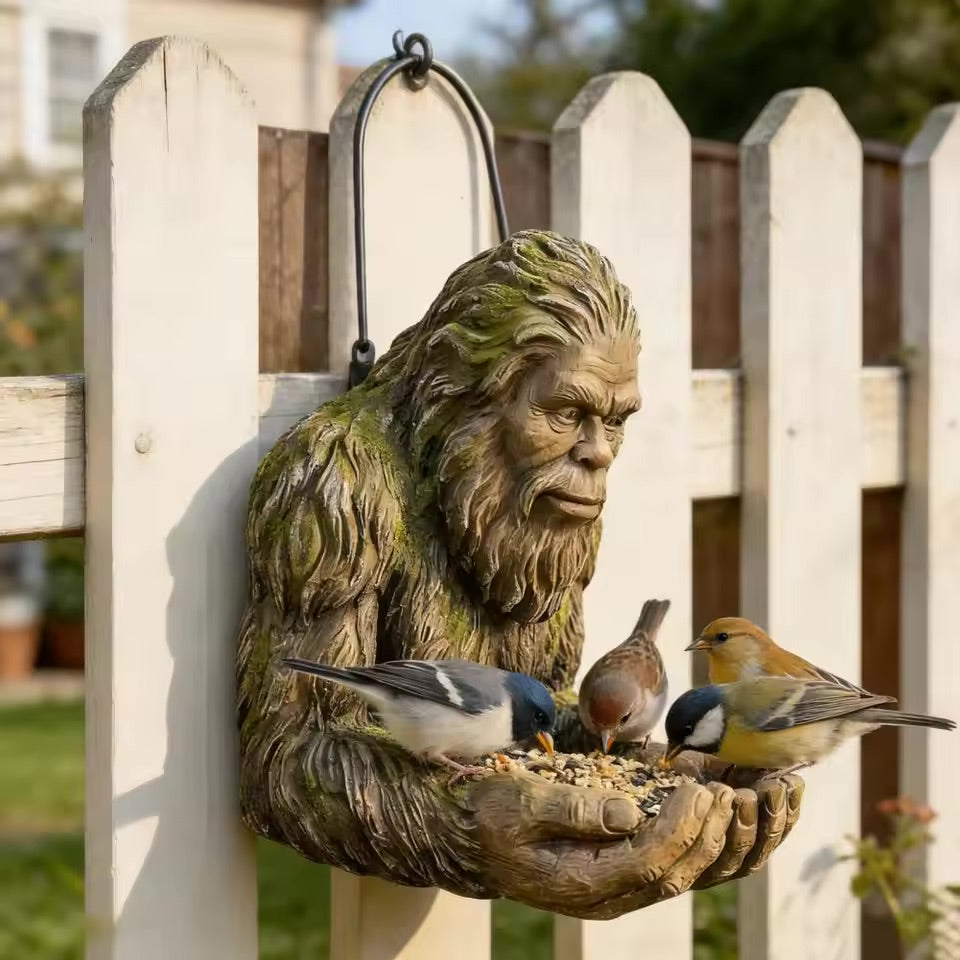 🔥LAST DAY 50% off- -🐦‍⬛Bigfoot Bird Feeder