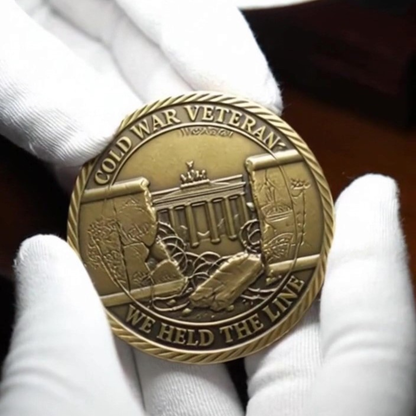 ⏰️Flash Sale 50% OFF💥The "Silent Victory" Cold War Veteran Commemorative Coin