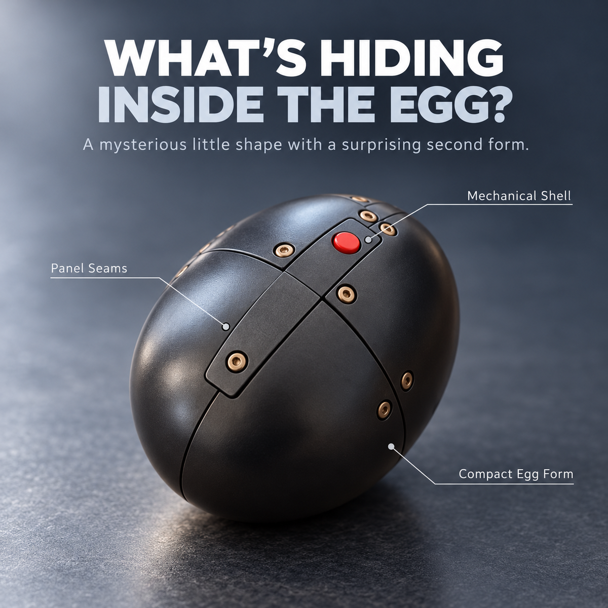 ✨🎁DragonMorph – Egg to Dragon Transforming Mechanical Toy