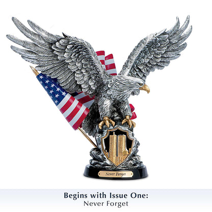 💥Patriotic Sculptures In Remembrance Of September 11