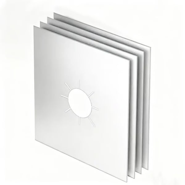 🔥LAST DAY 50% OFF - 🥘 Reusable Gas Stove Burner Liners♻️ (Set of 4)