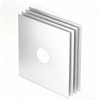 🔥LAST DAY 50% OFF - 🥘 Reusable Gas Stove Burner Liners♻️ (Set of 4)