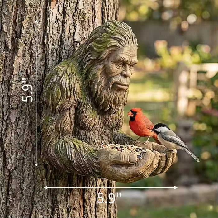 🔥LAST DAY 50% off- -🐦‍⬛Bigfoot Bird Feeder