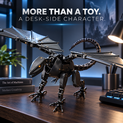 ✨🎁DragonMorph – Egg to Dragon Transforming Mechanical Toy