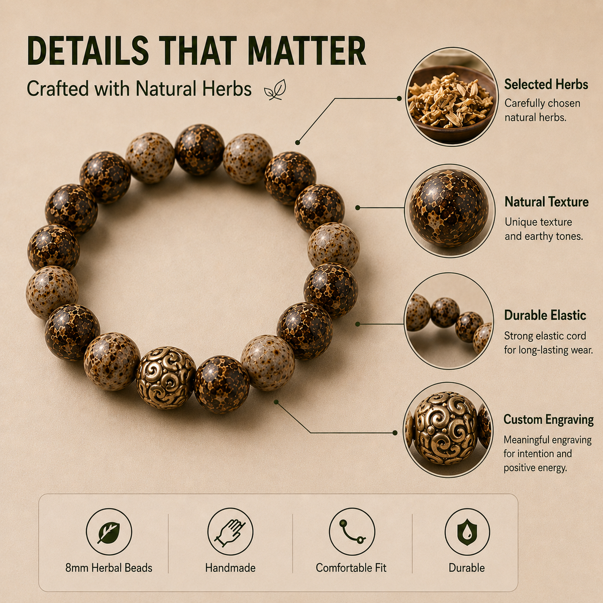 Slim & Balance Herbal Bracelet
