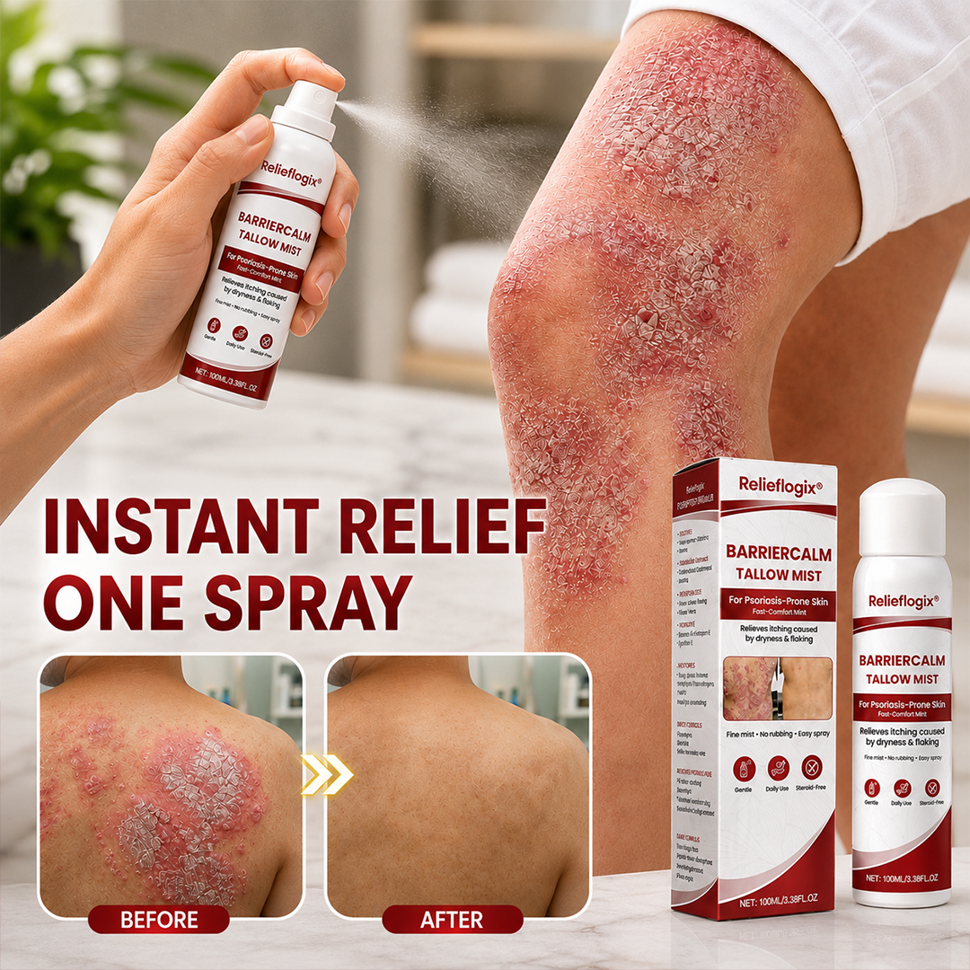 💥75K+ SOLD⚡Relieflogix® BarrierCalm Tallow Mist