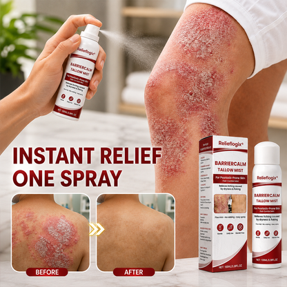 💥75K+ SOLD⚡Relieflogix® BarrierCalm Tallow Mist