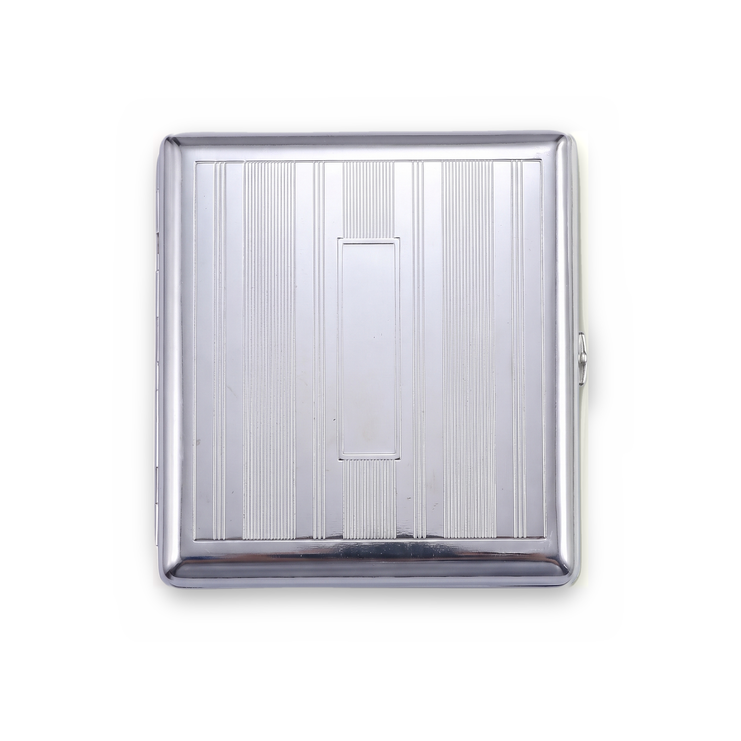 Evil Eye Chrome Cardholder Wallet