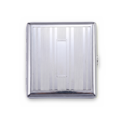 Evil Eye Chrome Cardholder Wallet