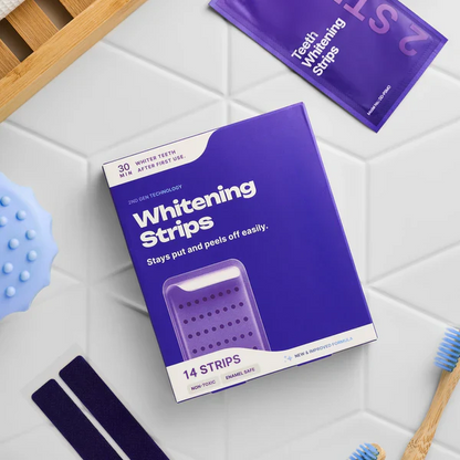 ROV+™ Purple Teeth Whitening Strips