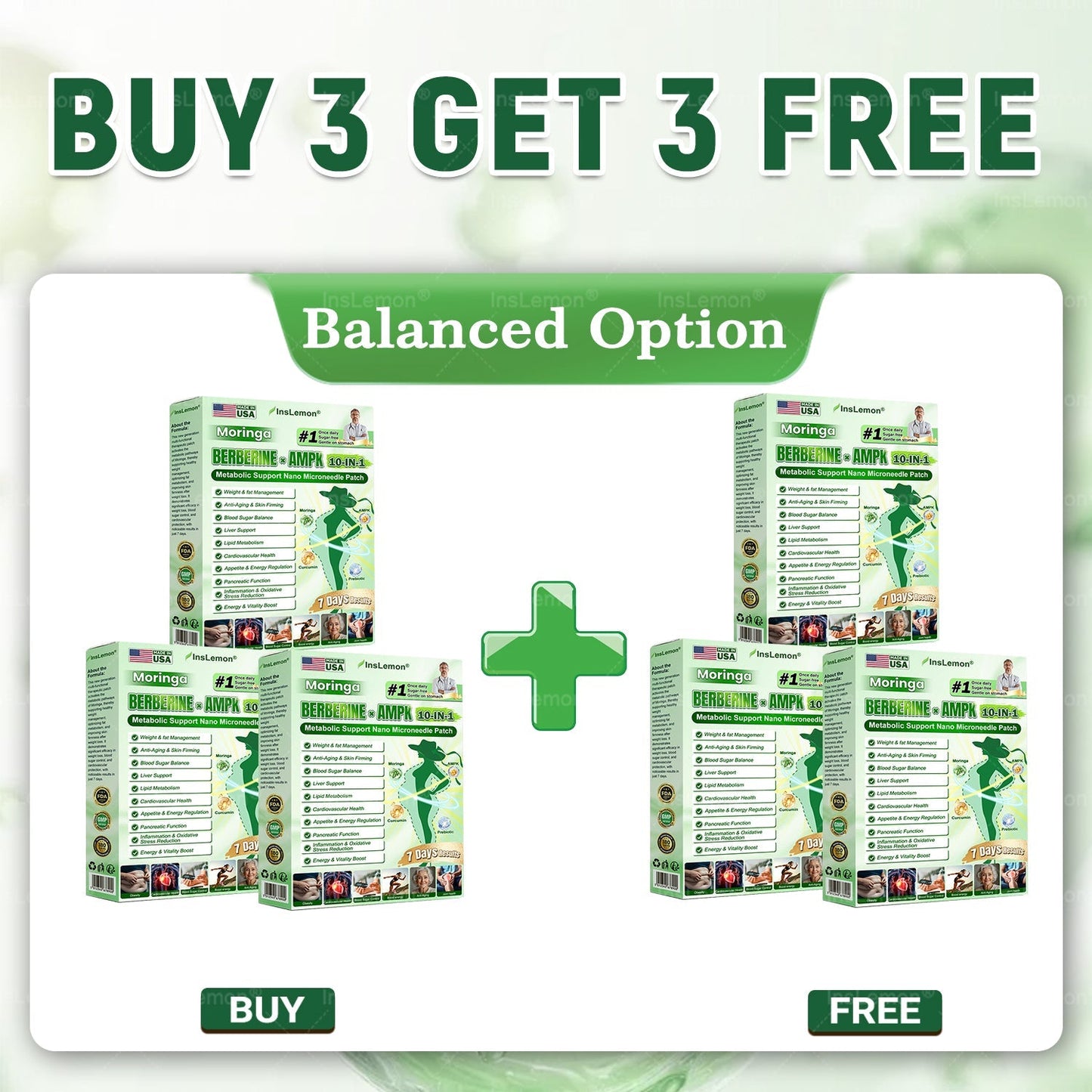 𝐈𝐧𝐬𝐋𝐞𝐦𝐨𝐧® 𝐌𝐨𝐫𝐢𝐧𝐠𝐚 × 𝐁𝐞𝐫𝐛𝐞𝐫𝐢𝐧𝐞 × 𝐀𝐌𝐏𝐊 𝟏𝟎-𝐢𝐧-𝟏 𝐌𝐞𝐭𝐚𝐛𝐨𝐥𝐢𝐜 𝐒𝐮𝐩𝐩𝐨𝐫𝐭 𝐍𝐚𝐧𝐨 𝐌𝐢𝐜𝐫𝐨𝐧𝐞𝐞𝐝𝐥𝐞 𝐏𝐚𝐭𝐜𝐡 — 𝐎𝐧𝐜𝐞 𝐃𝐚𝐢𝐥𝐲, 𝐕𝐢𝐬𝐢𝐛𝐥𝐞 𝐑𝐞𝐬𝐮𝐥𝐭𝐬 𝐢𝐧 𝟕 𝐃𝐚𝐲𝐬 🧑‍⚕️🌸(𝐒𝐮𝐩𝐩𝐨𝐫𝐭𝐬 𝐖𝐞𝐢𝐠𝐡𝐭 𝐌𝐚𝐧𝐚𝐠𝐞𝐦𝐞𝐧𝐭, 𝐒𝐤𝐢𝐧 𝐅𝐢𝐫𝐦𝐧𝐞𝐬𝐬, 𝐁𝐥𝐨𝐨𝐝 𝐒𝐮𝐠𝐚𝐫 𝐁𝐚𝐥𝐚𝐧𝐜𝐞, 𝐒𝐥𝐞𝐞𝐩 𝐐𝐮𝐚𝐥𝐢𝐭𝐲, 𝐉𝐨𝐢𝐧𝐭 𝐂𝐨𝐦𝐟𝐨𝐫𝐭 & 𝐌𝐨𝐫𝐞)🇺🇸