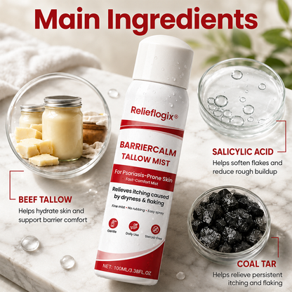 💥75K+ SOLD⚡Relieflogix® BarrierCalm Tallow Mist