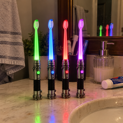 LED Glow Toothbrush – Make Brushing Fun Again ✨
