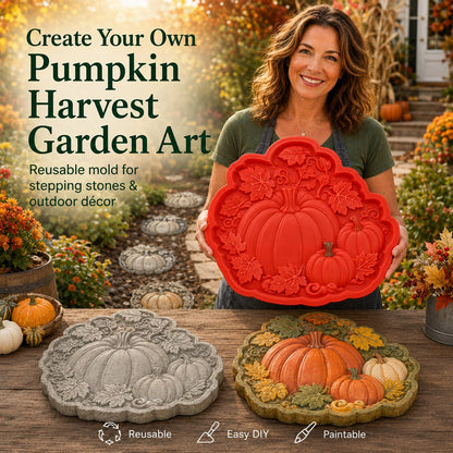 💥 LAST DAY 49% OFF - 🌻 Reusable Sunflower Stepping Stone Mold (📦Buy 3 Free Shipping) - 🧙‍♂️ Gnome / Diameter: 15 in