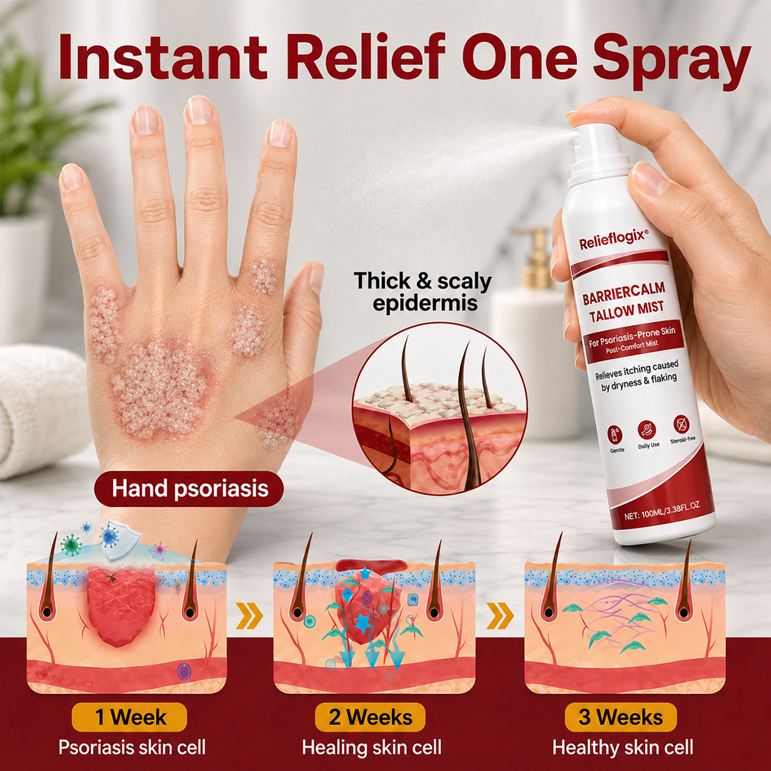💥75K+ SOLD⚡Relieflogix® BarrierCalm Tallow Mist