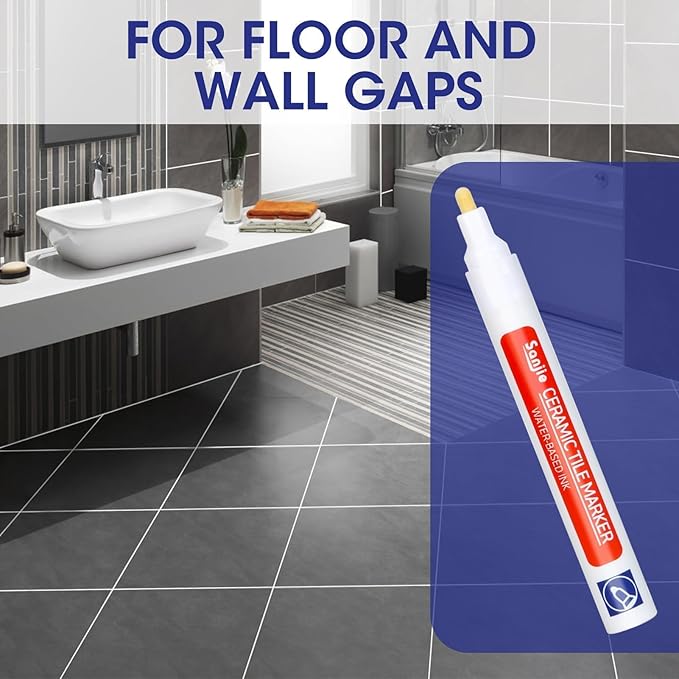 🔥Last Day Promotion 60% OFF🔥BUY 1 GET 1 FREE🔥Tile Marker Grout Pen✨