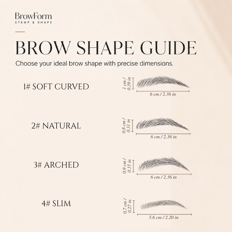 ⏰️Flash Sale 50% OFF💥BrowForm Stamp