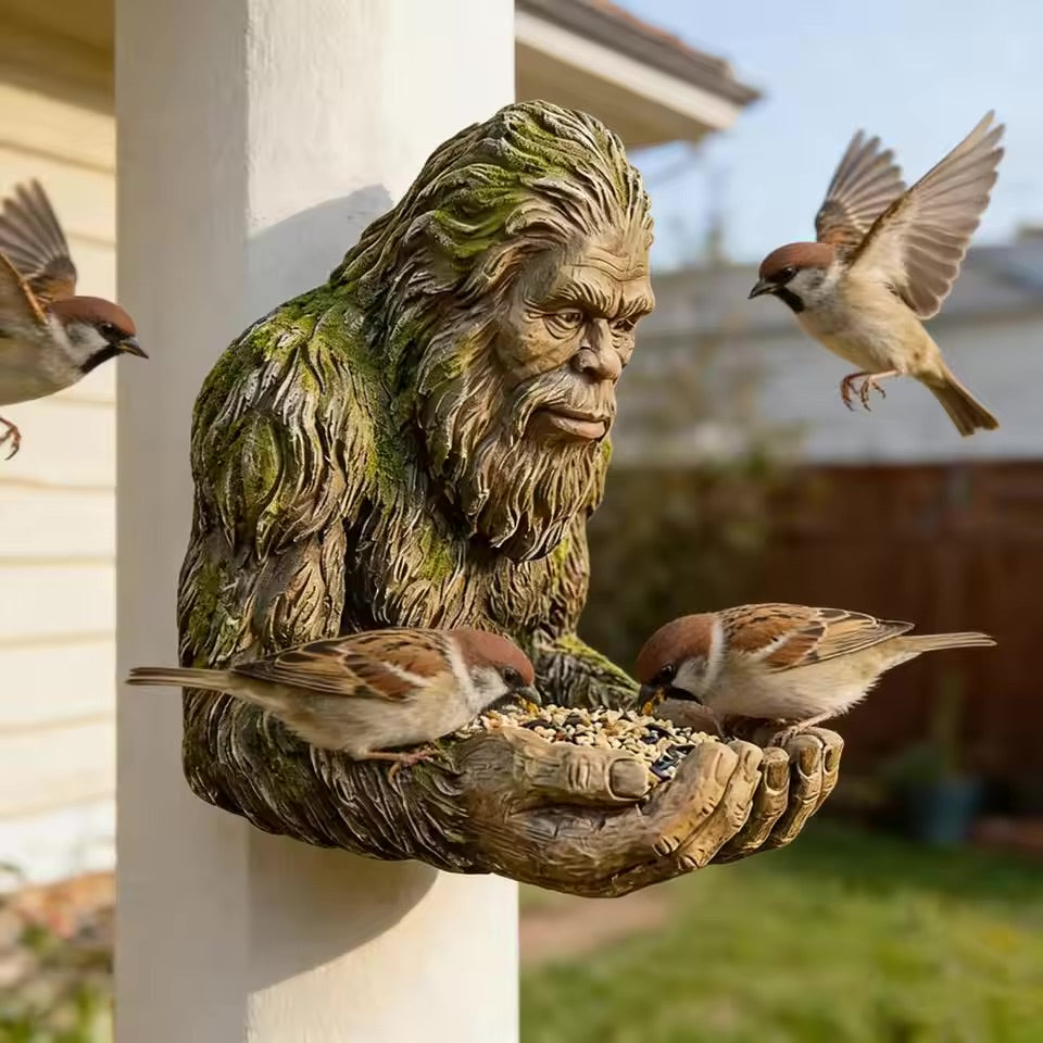 🔥LAST DAY 50% off- -🐦‍⬛Bigfoot Bird Feeder