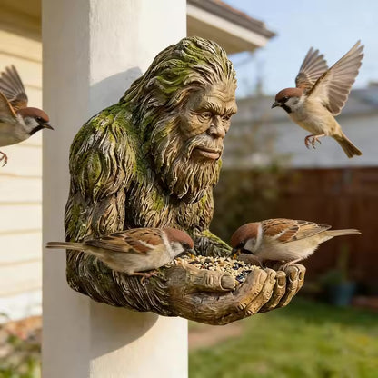 🔥LAST DAY 50% off- -🐦‍⬛Bigfoot Bird Feeder