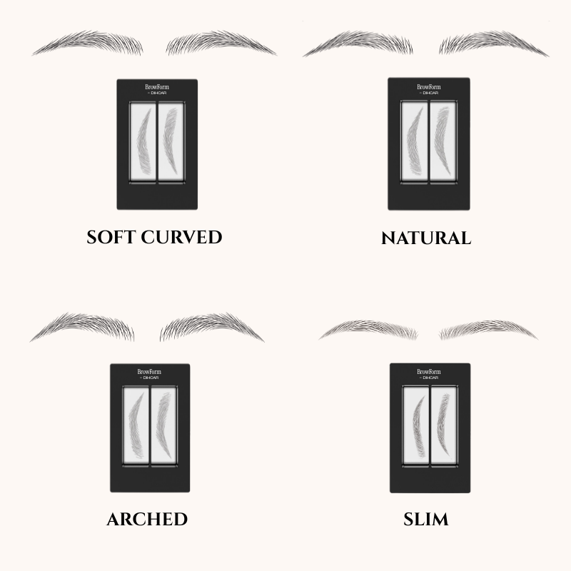 ⏰️Flash Sale 50% OFF💥BrowForm Stamp