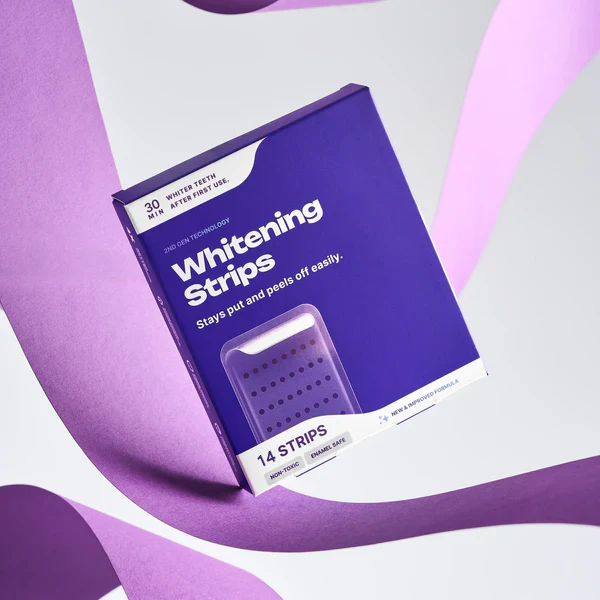 ROV+™ Purple Teeth Whitening Strips