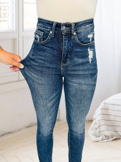 Tummy Control Skinny Jeans (Buy 2 Free Shipping)