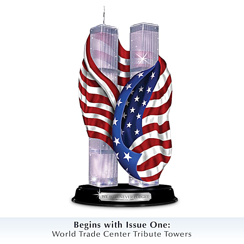 Patriotic Sculptures In Remembrance Of September 11