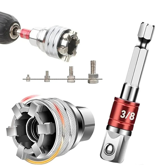 ⏰️Buy 1 Get 1 Free💥Multi Function Universal Socket Wrench Tool For 10mm To 19mm Nuts And Bolts