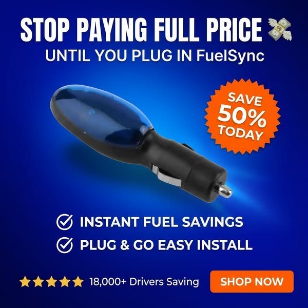 🔥Last Day 70% OFF🔥🚗Saves 30% on fuel consumption. — Plug-and-Play Fuel Saver: Drive Further, Improve Fuel Efficiency