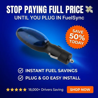 🔥Last Day 70% OFF🔥🚗Saves 30% on fuel consumption. — Plug-and-Play Fuel Saver: Drive Further, Improve Fuel Efficiency