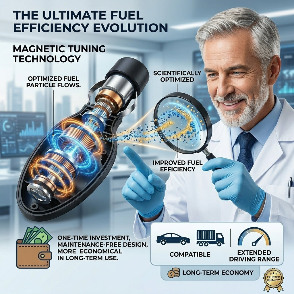 🔥Last Day 70% OFF🔥🚗Saves 30% on fuel consumption. — Plug-and-Play Fuel Saver: Drive Further, Improve Fuel Efficiency