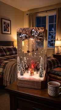 🦌Rudolph Lamp