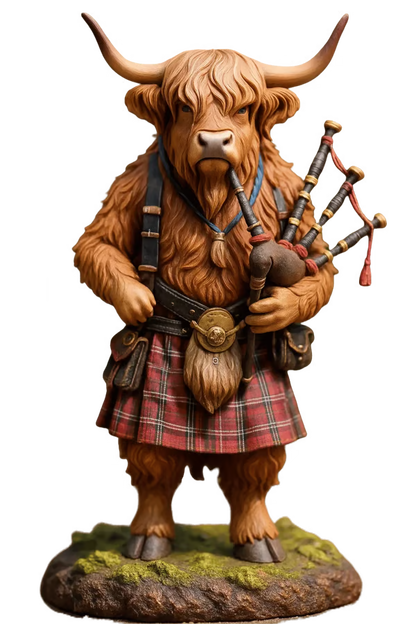 🎄 24 Days of Highland Cow Christmas Advent Calendar 2026 | 24 Unique 3D Cow Figures
