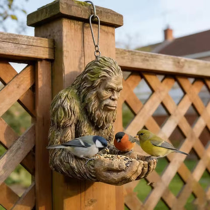 🔥LAST DAY 50% off- -🐦‍⬛Bigfoot Bird Feeder