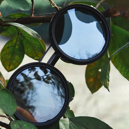 Round Adjustable Frame Steampunk Polarized Sunglasses
