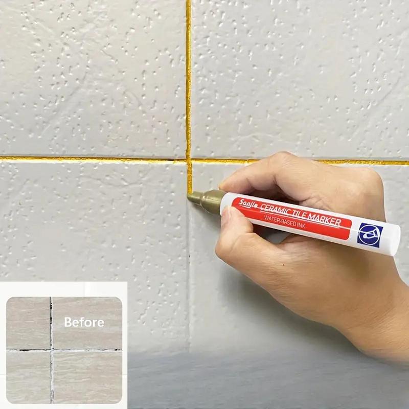 🔥Last Day Promotion 60% OFF🔥BUY 1 GET 1 FREE🔥Tile Marker Grout Pen✨