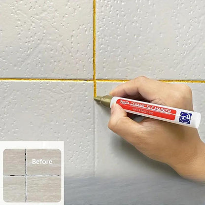 🔥Last Day Promotion 60% OFF🔥BUY 1 GET 1 FREE🔥Tile Marker Grout Pen✨