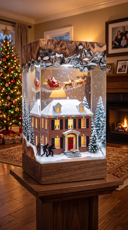 ⏰️Flash Sale 50% OFF💥🎅Handmade Christmas ambient lights – Multiple Festive Character Styles Available