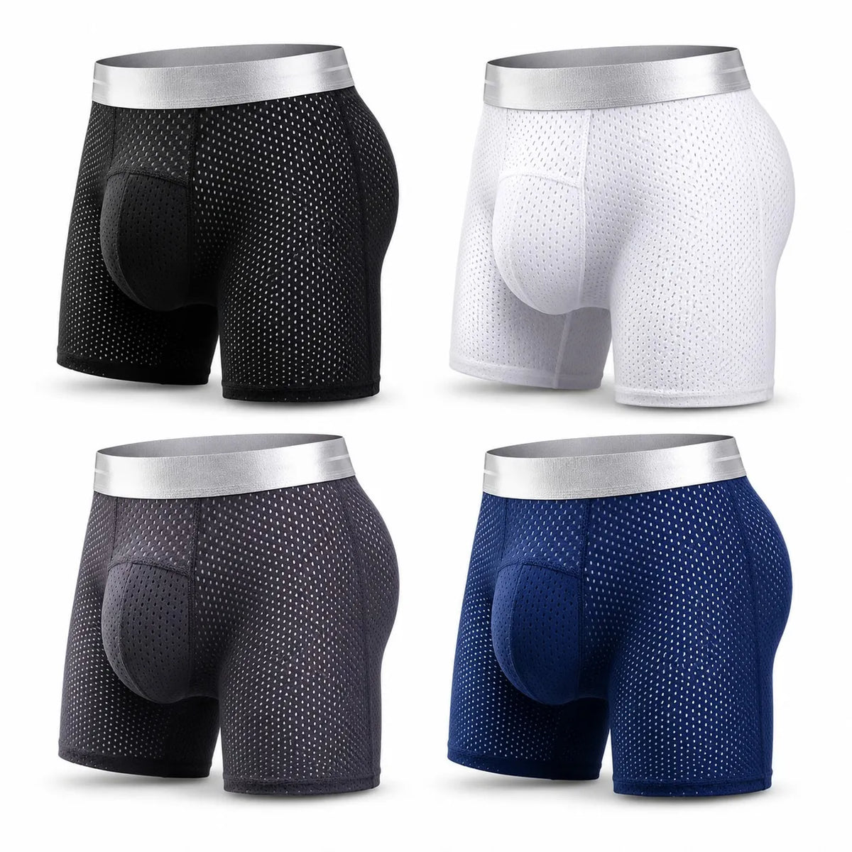 🏆45K+ SOLD 🔥2026 HOT SALE  AirSorbTM Premium All-Day Comfort IceSilk Mesh Men's Boxer