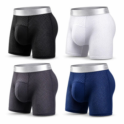 🏆45K+ SOLD 🔥2026 HOT SALE  AirSorbTM Premium All-Day Comfort IceSilk Mesh Men's Boxer