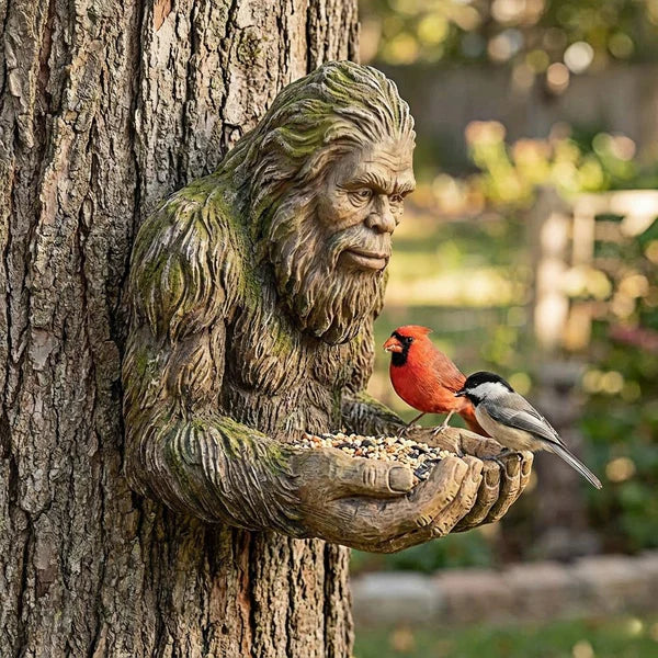 🔥LAST DAY 50% off- -🐦‍⬛Bigfoot Bird Feeder