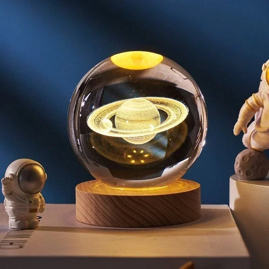 (🔥Hot Sale🔥 Buy More Save More!) 3D Planet Crystal Ball🪐
