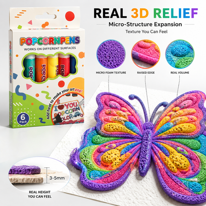 Save 50% by ordering today丨IEY® 3D Relief Art Pen – Turn Flat Drawings Into Touchable 3D Art🪄🌼