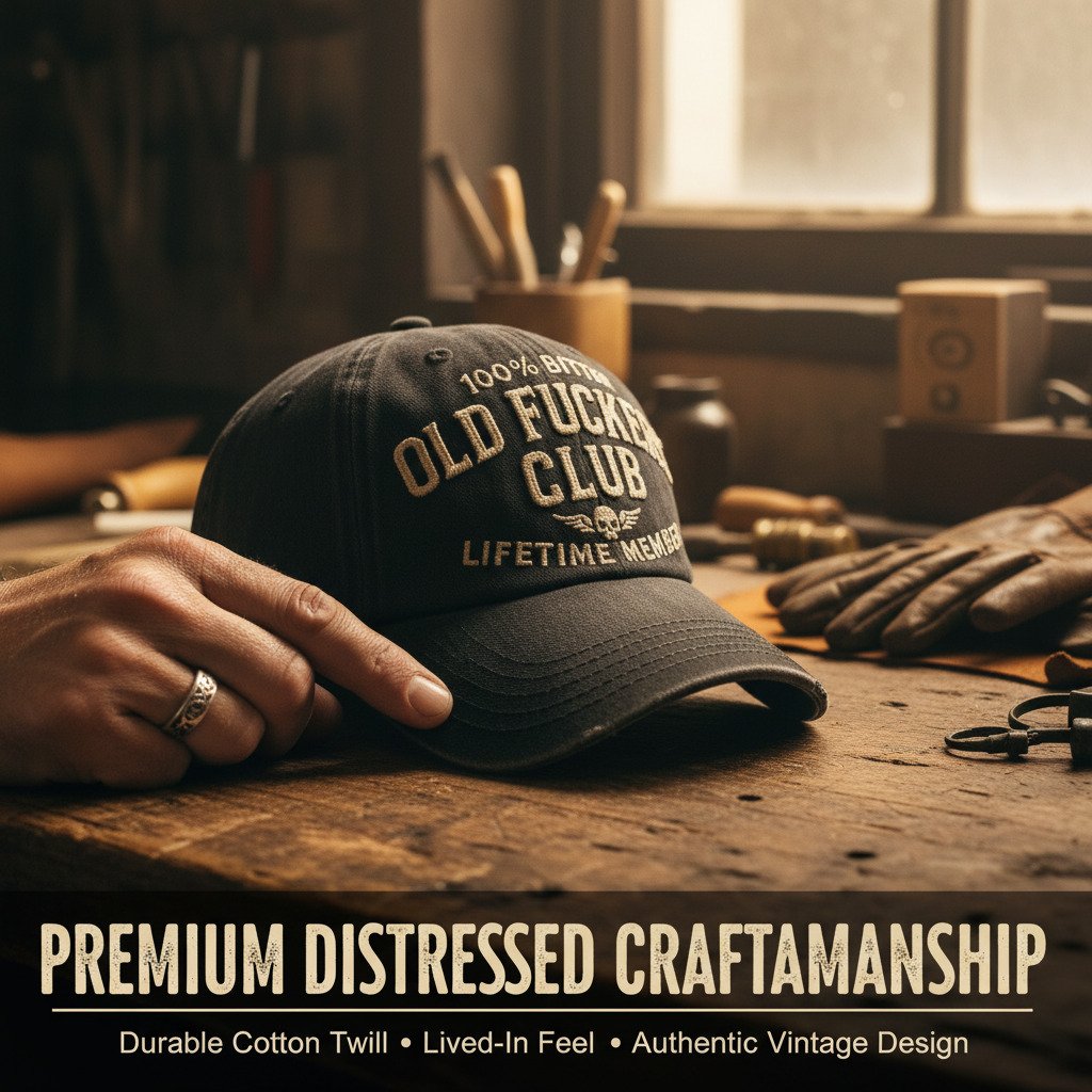🔥Today Only 50% OFF🔥 | ☠️Old Fuckers Club 2026 Ultimate Skull Gift Cap + Bracelet + Vintage + Mug + Coin